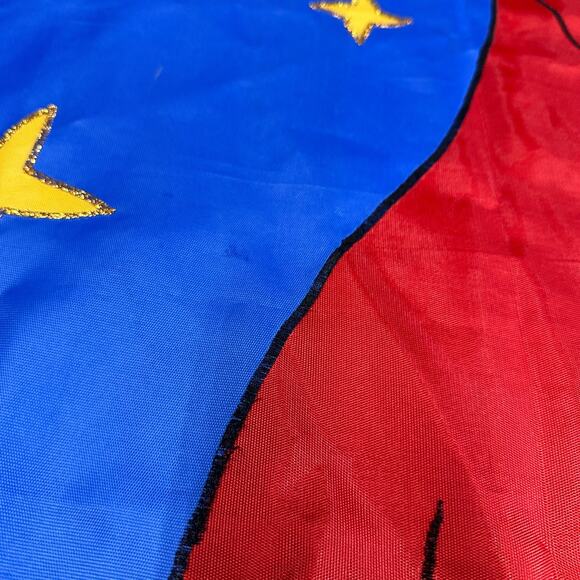 Joy Angel Blowing Trumpet Christmas Holiday Yard Banner Outdoor Flag - Picture 5 of 11